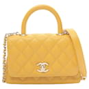Chanel Coco Handle XXS Top Handle Bag Caviar Skin