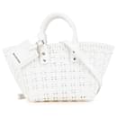 Balenciaga Bistro Basket XS Handbag White