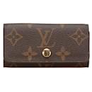 Louis Vuitton Monogram Multicles 4 Key Case M69517