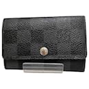 Louis Vuitton Damier Graphite Key Case N62662