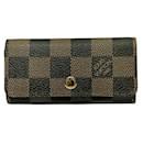 Louis Vuitton Damier Key Case N62631