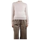 Neutral wool pocket jumper - size S - Autre Marque