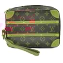 Louis Vuitton Monogram Soft Trunk Clutch Bag