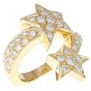 Chanel Twin Comet Ring
