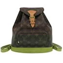 Louis Vuitton Montsouris MM Monogram Backpack