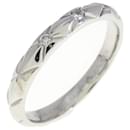 Chanel Matelasse Platinum Band Ring
