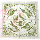 Hermes Carre 90 Double Face Guepard Bandana Scarf - Hermès