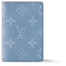LV Taigarama Sky blue pocket organizer - Louis Vuitton