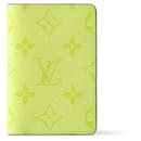 LV Taigarama yellow lemonade pocket organizer - Louis Vuitton