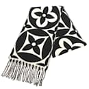 Louis Vuitton Flight Mode Medallion Wool Scarf