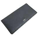 Fendi Selleria Long Wallet in Gray