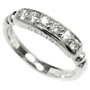 Celine Platinum Band Ring - Céline