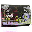 LOUIS VUITTON Vivienne Japanese Garden Portefeuille Victorine M80873 113129A - Louis Vuitton