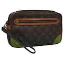 LOUIS VUITTON Monogram Marly Dragonne GM Clutch Bag M51825 LV Auth BA085 - Louis Vuitton