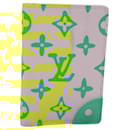LOUIS VUITTON Monogram Playground Organizer Dupoch Card Case M82034 Auth 115468 - Louis Vuitton