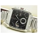 TAG HEUER Monaco LS Chronograph CAL2110.BA0781 maker Complete Service done Mens - Tag Heuer