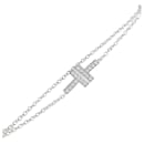 Pulseira charm em ouro branco 18K Tiffany - Tiffany & Co