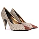 SAINT LAURENT Heels T.EU 40 Leather - Saint Laurent