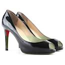 CHRISTIAN LOUBOUTIN Heels T.EU 36.5 Leather - Christian Louboutin