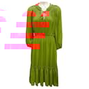 Kobi Halperin Tangerine Kassi Smocked Waist Dress - Autre Marque