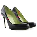 CHRISTIAN LOUBOUTIN Heels T.EU 36.5 Leather - Christian Louboutin