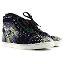 CHRISTIAN LOUBOUTIN Trainers T.EU 39.5 Leather - Christian Louboutin