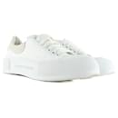 ALEXANDER MCQUEEN Trainers T.EU 39 Leather - Alexander Mcqueen