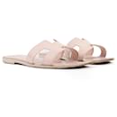 HERMES Sandals T.EU 38 Leather - Hermès