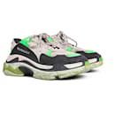 BALENCIAGA Trainers T.EU 39 Leather - Balenciaga
