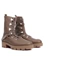 CHRISTIAN LOUBOUTIN Ankle boots T.EU 37 Leather - Christian Louboutin