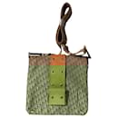 Dior 2002 Diorissimo Trotter Street Chic Crossbody Bag in Brown Canvas