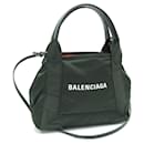 Balenciaga Handbag Navy Cabas XS