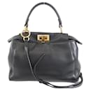 Fendi Peekaboo Mini Handbag