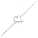 Pulseira charm coração amoroso Tiffany - Tiffany & Co