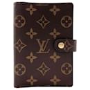 Louis Vuitton Agenda PM R20005 Notebook Cover