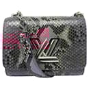 LOUIS VUITTON TWIST PM PINK PYTHON LEATHER SHOULDER BAG - Louis Vuitton