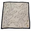 NEW HERMES CHALE HORS DE CHAINE H244096S CASHMERE & SILK 140 CM SHAWL - Hermès