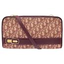 VINTAGE CHRISTIAN DIOR LOGO CD OBLIGUE CANVAS SHOULDER HAND BAG - Christian Dior