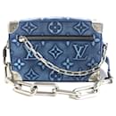 Louis Vuitton Mini Soft Trunk Monogram Leather Bag