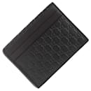 Gucci Dark Brown Leather Card Case