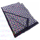 Louis Vuitton Navy and Red Stole