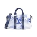 Louis Vuitton Monogram Watercolor Keepall XS Boston Bag