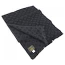 Louis Vuitton Black Stole