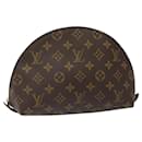 LOUIS VUITTON Pochete Cosmética Demi Ronde Monogram M47520 LV Auth 110483 - Louis Vuitton