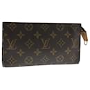 LOUIS VUITTON Monogram Bucket GM Pouch Accessory Pouch LV Auth 105500 - Louis Vuitton
