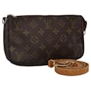LOUIS VUITTON Monogram Pochette Accessoires Pouch M51980 LV Auth 104346 - Louis Vuitton
