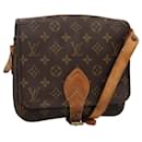 LOUIS VUITTON Monogram Cartouchiere MM Shoulder Bag M51253 LV Auth BA230 - Louis Vuitton