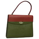 LOUIS VUITTON Epi Malesherbes Hand Bag Kenya Brown M52373 LV Auth BA186 - Louis Vuitton