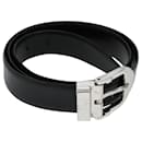 LOUIS VUITTON Epi Ceinture Classic Belt Black R15002 LV Auth bs22419 - Louis Vuitton