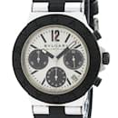 Bvlgari Aluminium Chronograph Automatic Men's Watch AC38TA - Bulgari
